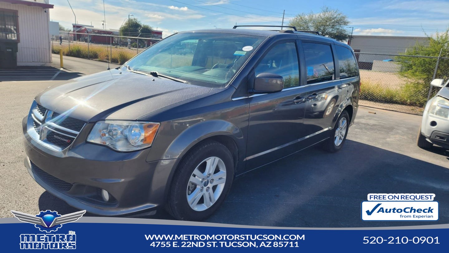 2018 Dodge Grand Caravan SXT's photo