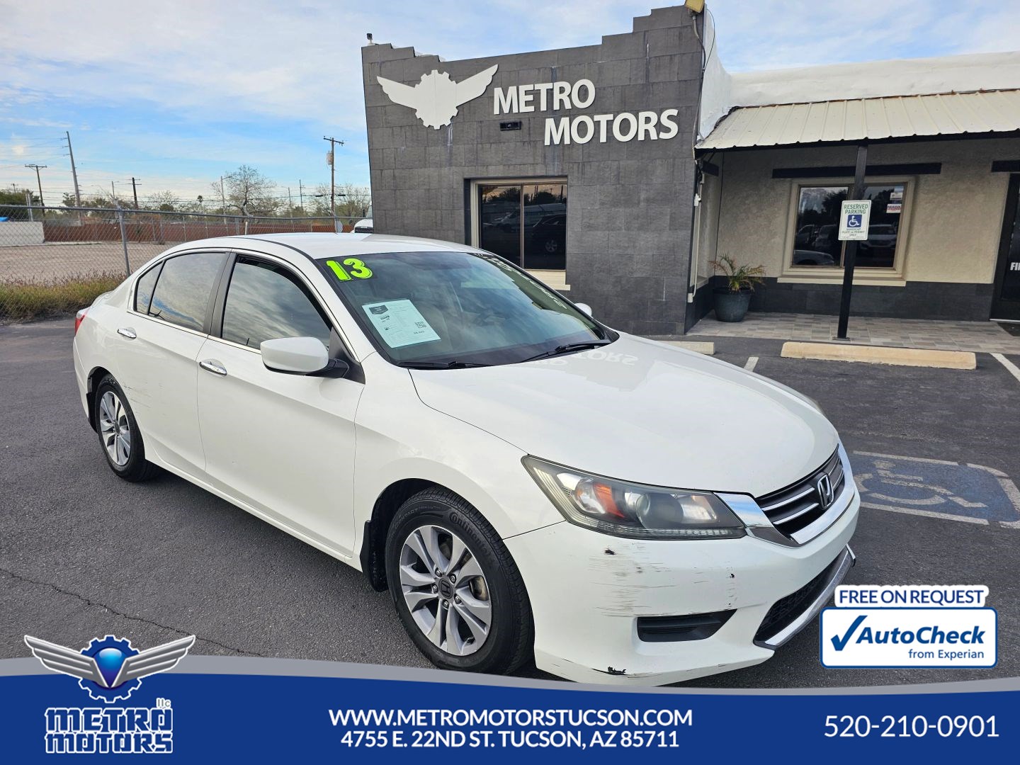 2013 Honda Accord LX