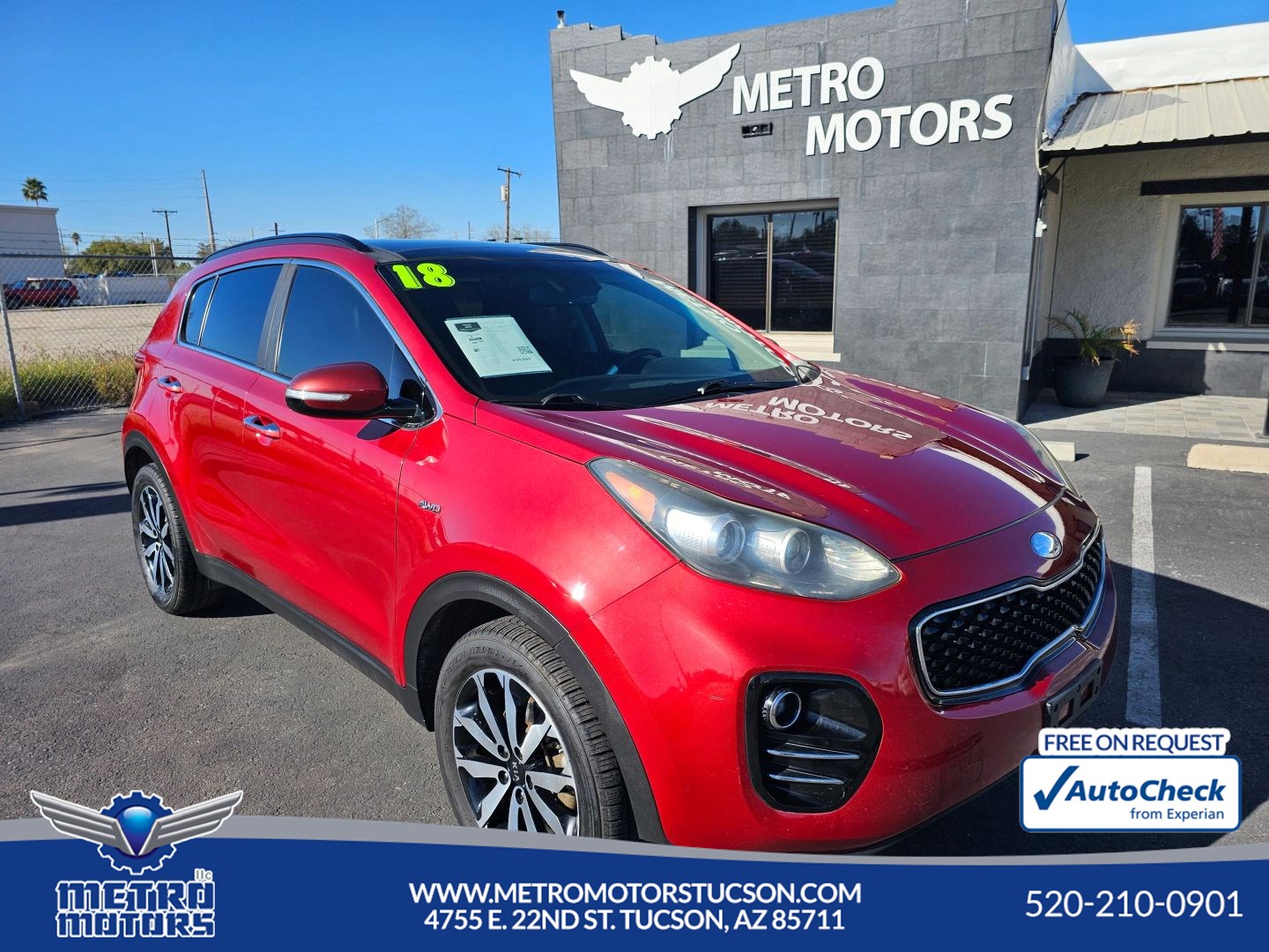 2018 Kia Sportage