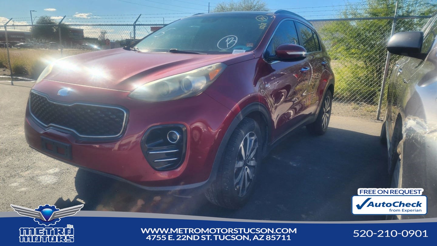 2018 Kia Sportage EX's photo