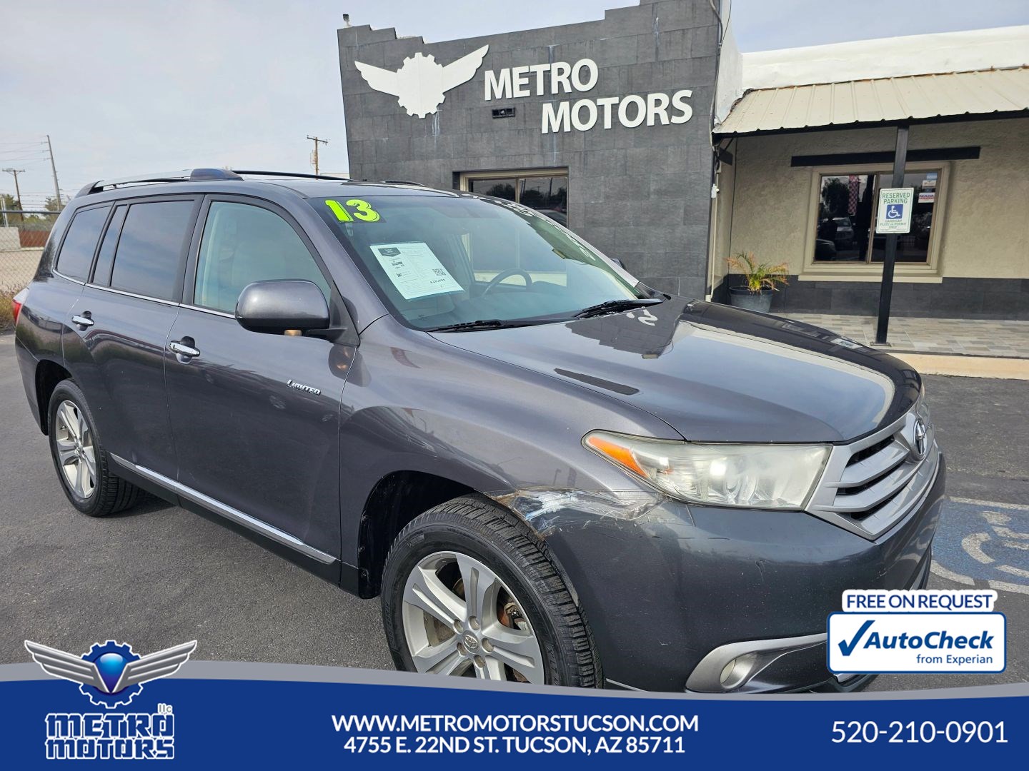 2013 Toyota Highlander