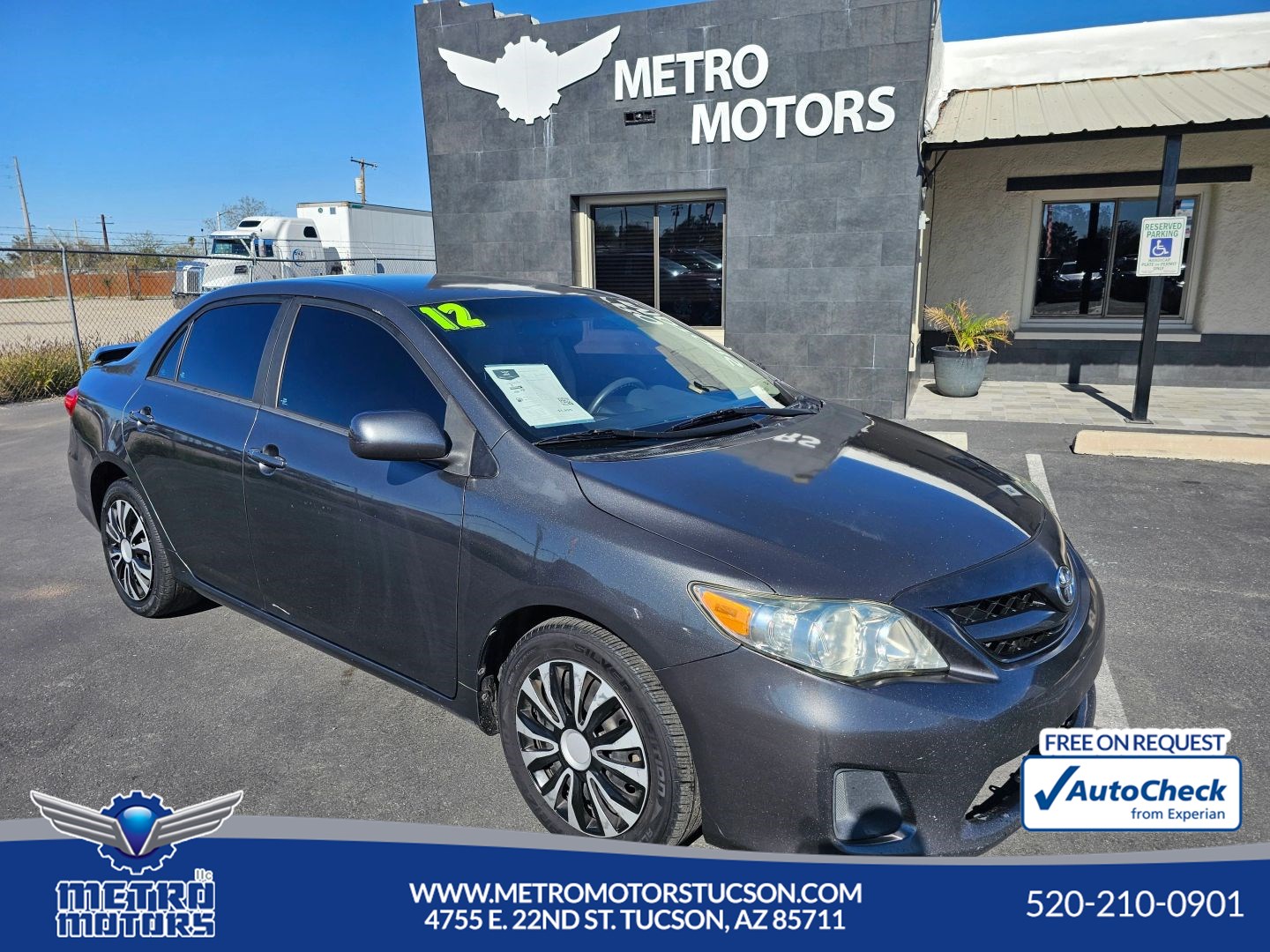 2012 Toyota Corolla LE