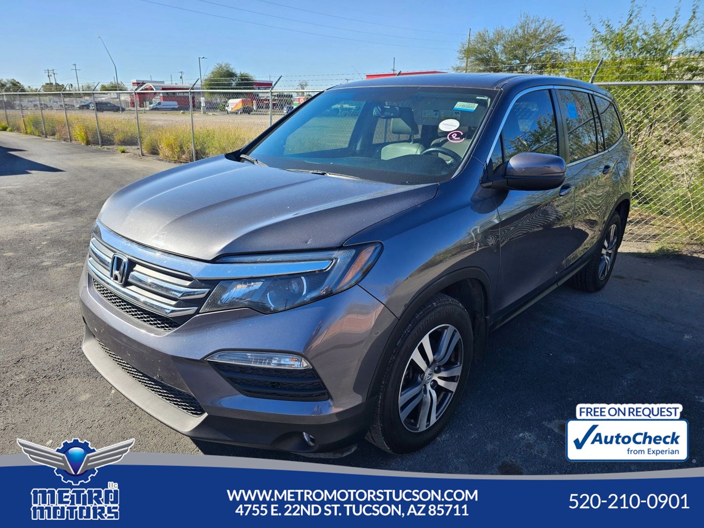 2016 Honda Pilot EX-L's photo