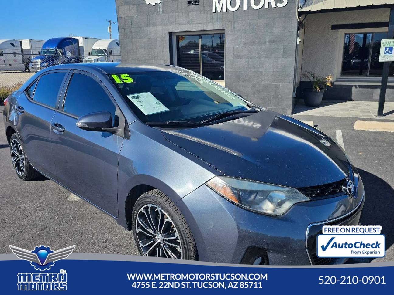 2015 Toyota Corolla S