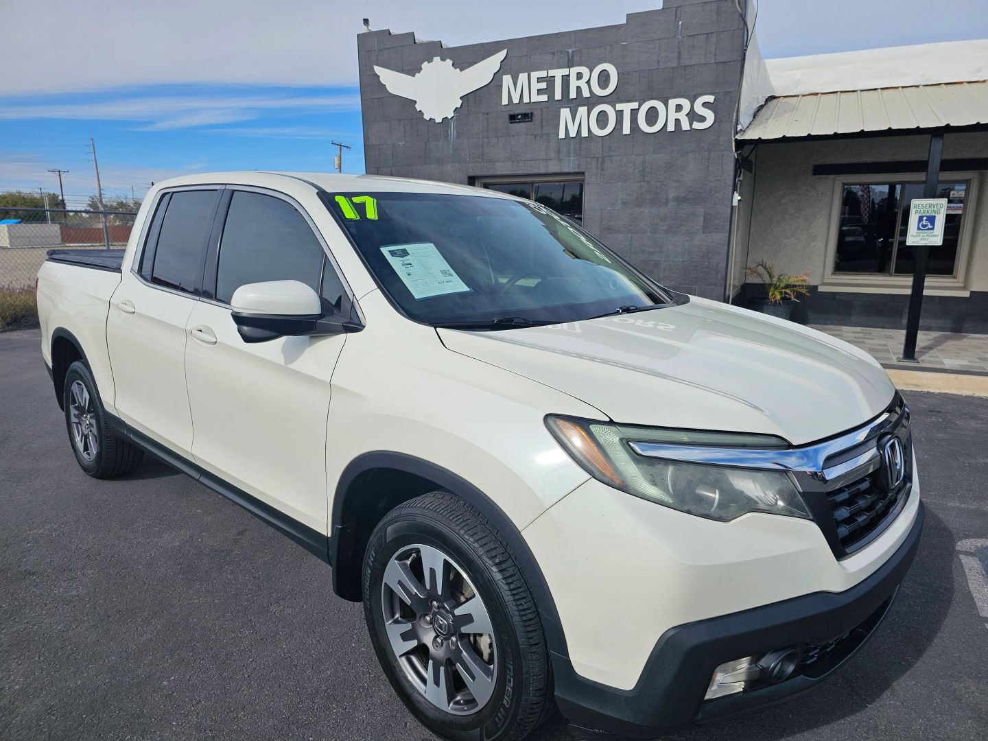 2017 Honda Ridgeline RTL-T