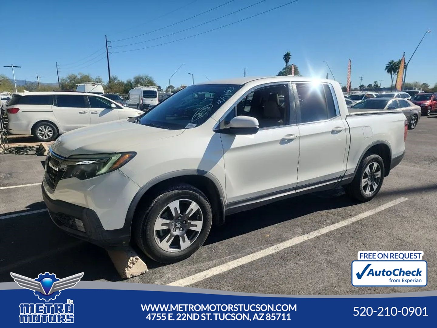 2017 Honda Ridgeline RTL-T