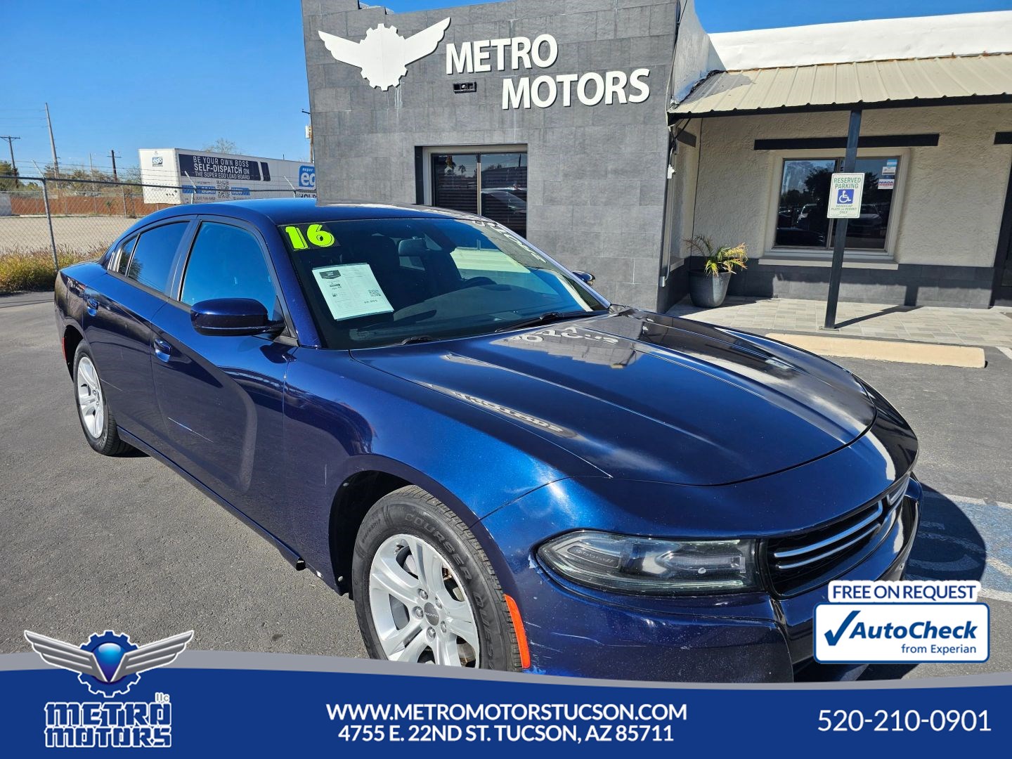 2016 Dodge Charger SE