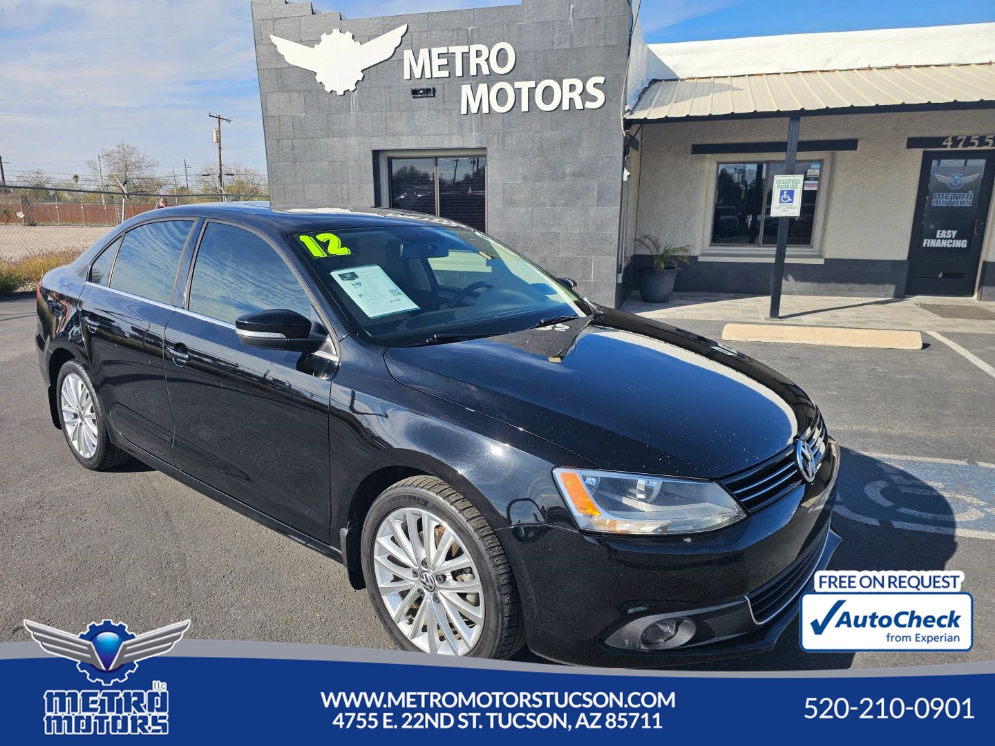 2012 Volkswagen Jetta SEL