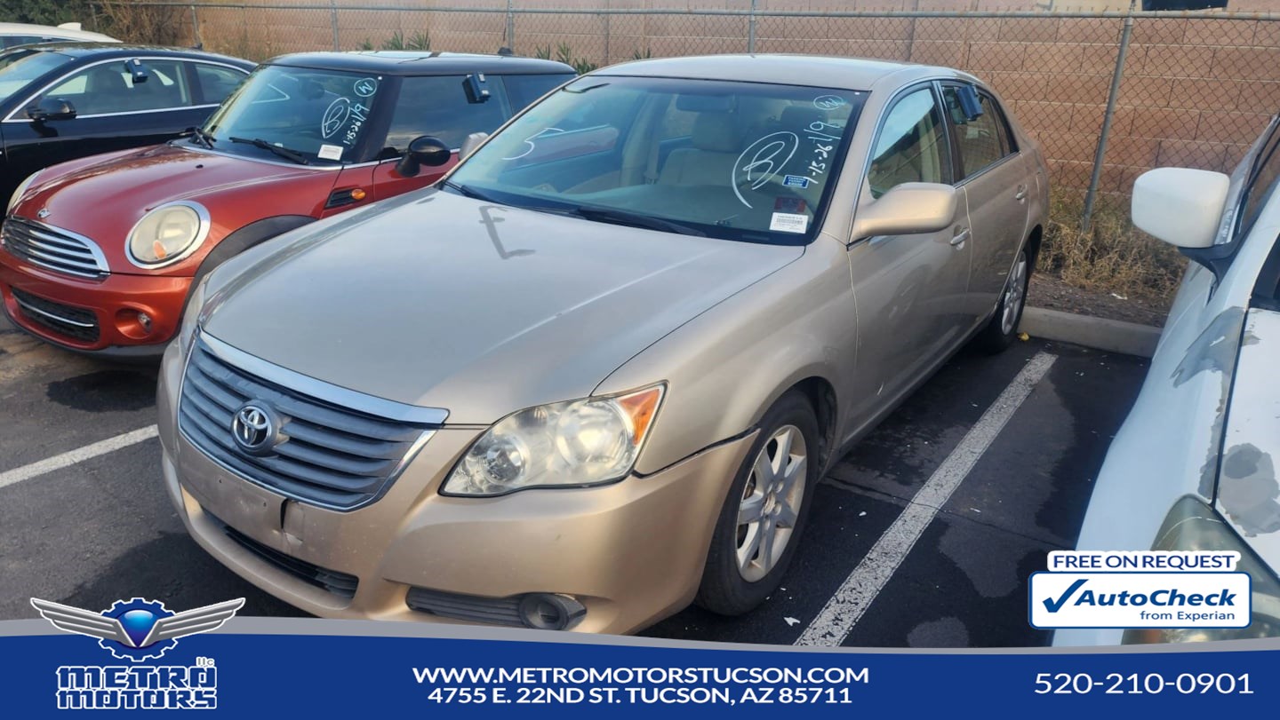 2008 Toyota Avalon