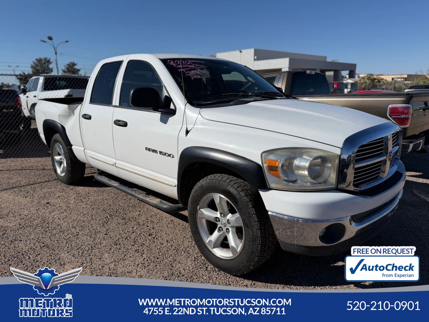 2007 Dodge Ram 1500 Pickup SLT