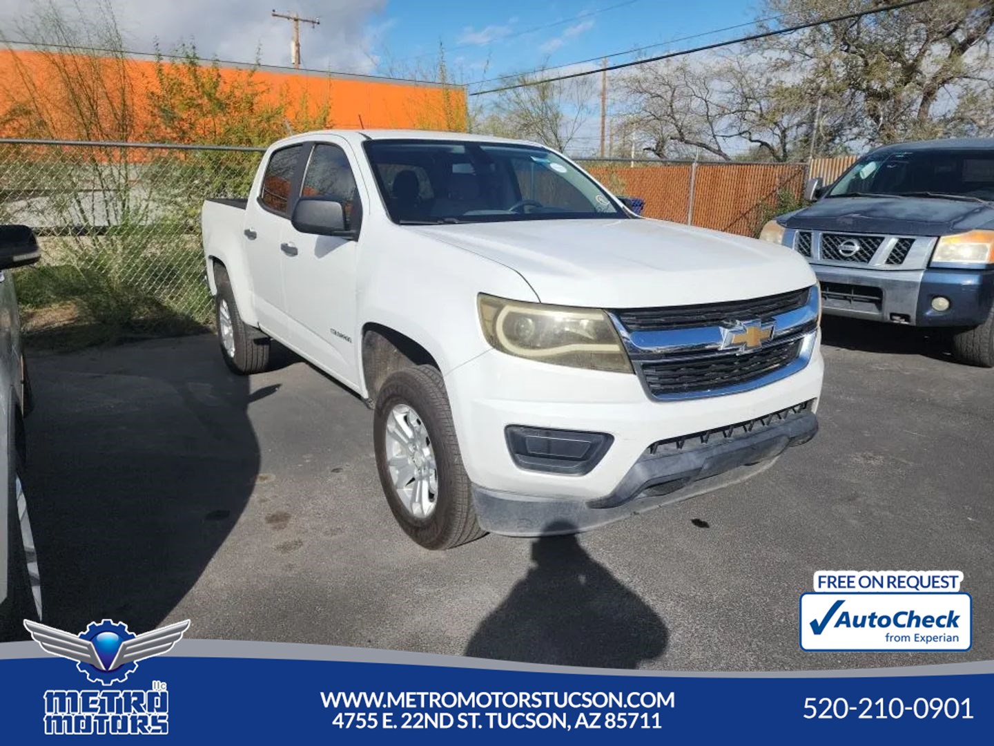 2018 Chevrolet Colorado