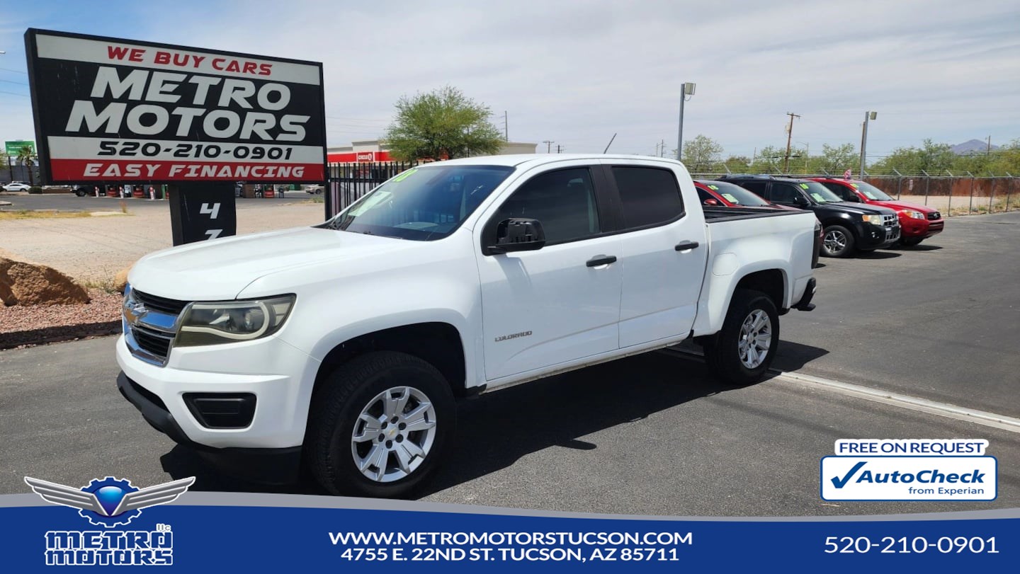 2018 Chevrolet Colorado