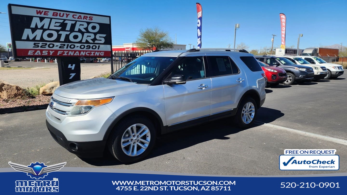2013 Ford Explorer XLT