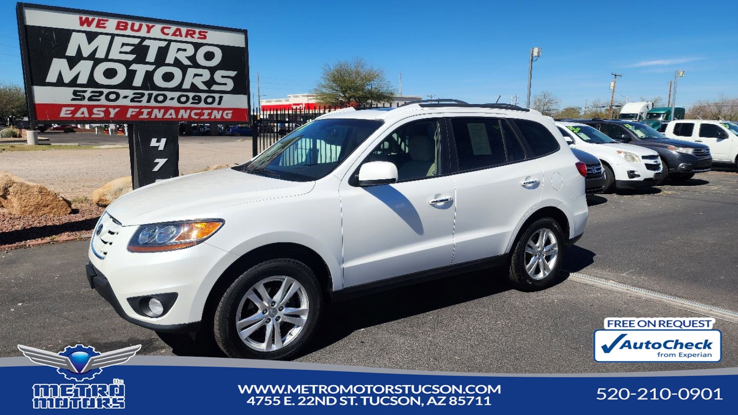 2011 Hyundai Santa Fe Limited