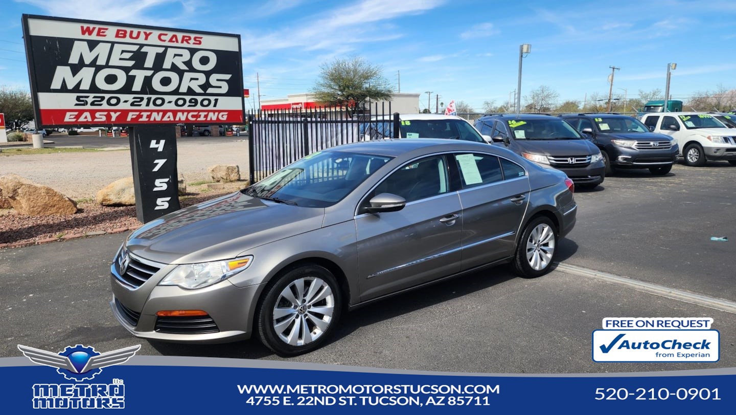 2012 Volkswagen CC Sport
