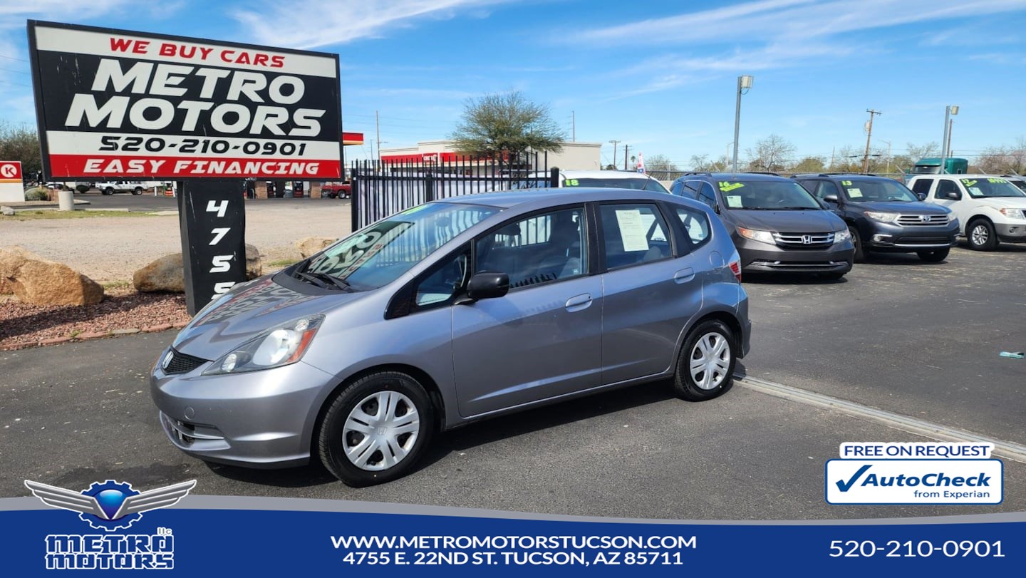 2009 Honda Fit Base