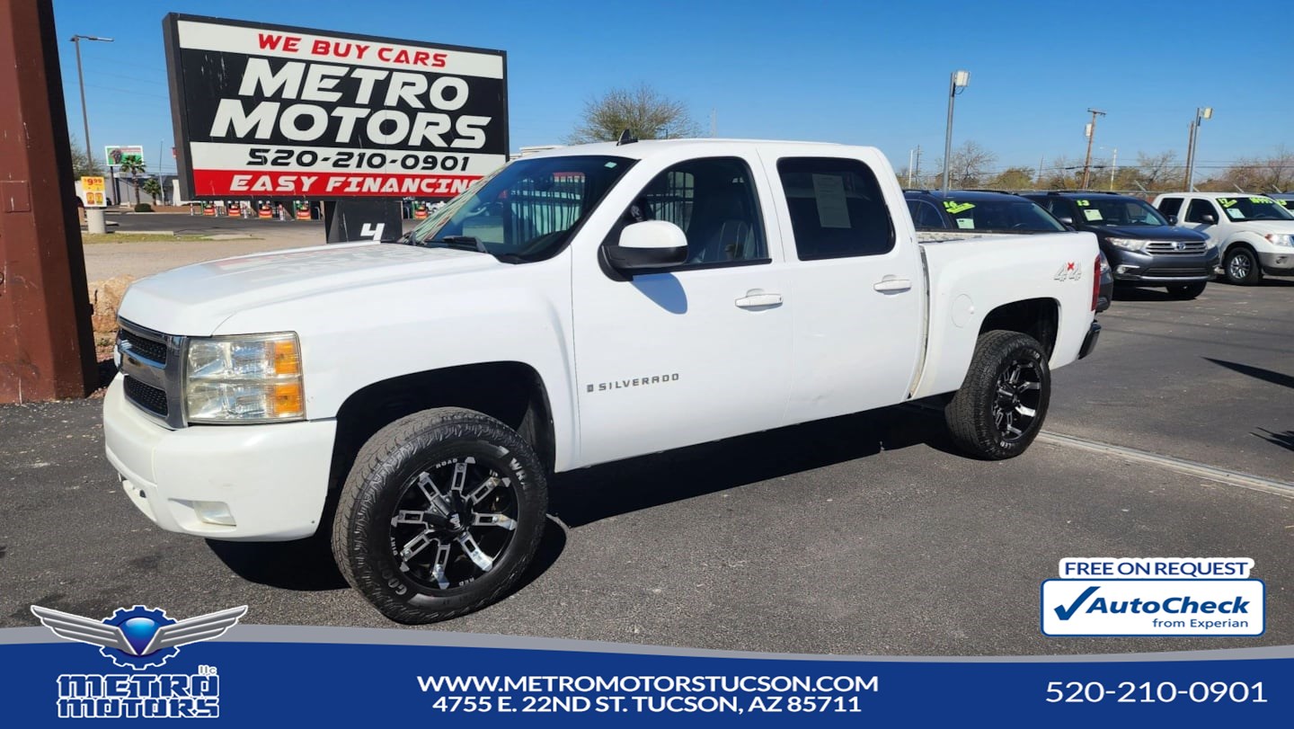 2007 Chevrolet Silverado 1500 LTZ