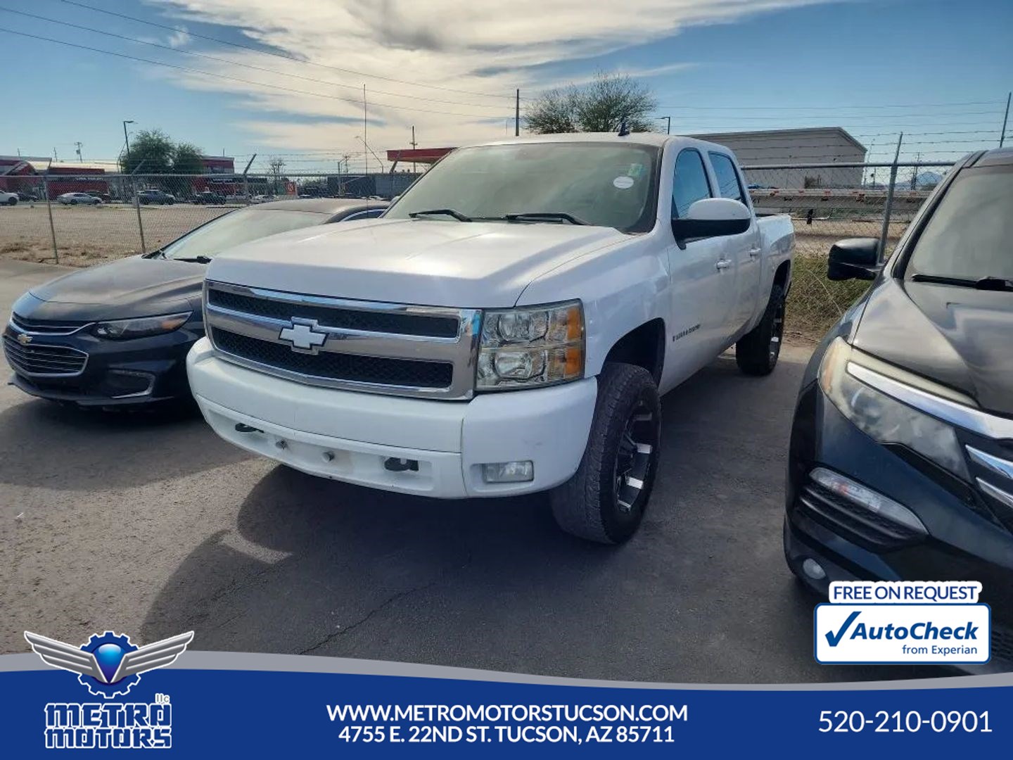 2007 Chevrolet Silverado 1500 LTZ