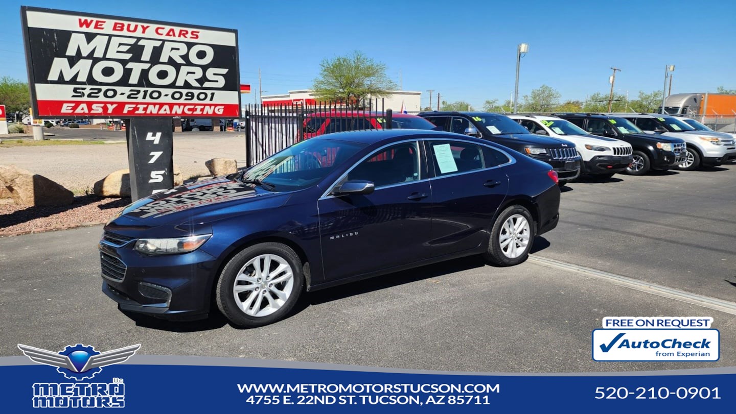 2018 Chevrolet Malibu 1LT