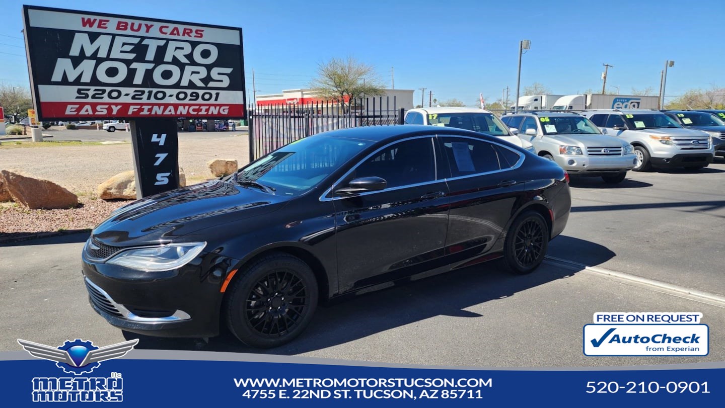 2016 Chrysler 200 Limited