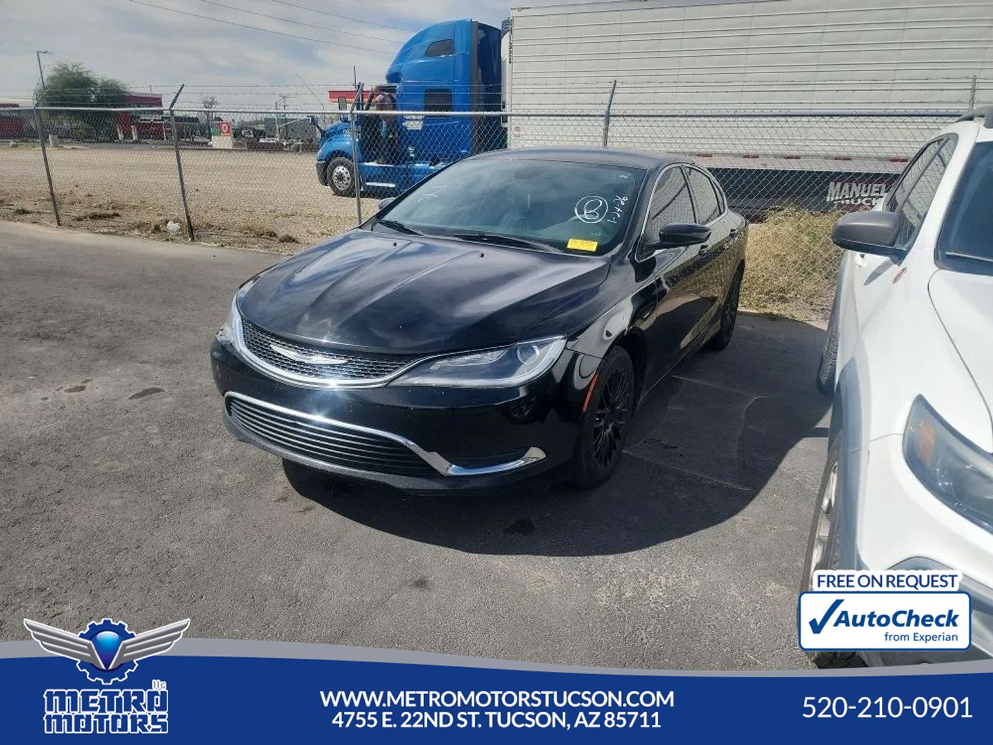 2016 Chrysler 200 Limited