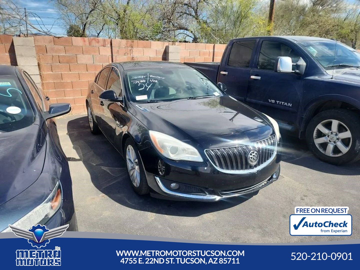 2016 Buick Regal Base