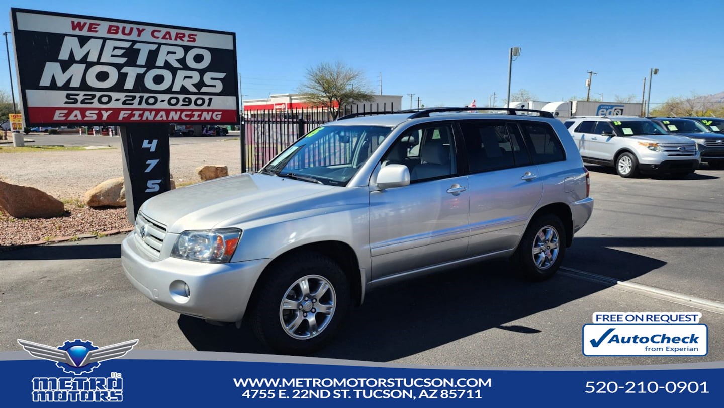 2005 Toyota Highlander Base