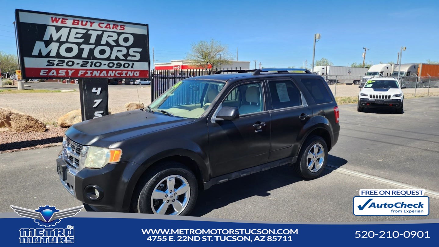 2010 Ford Escape Limited