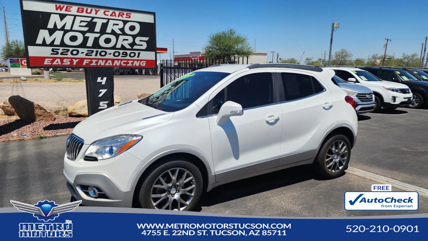 2016 Buick Encore