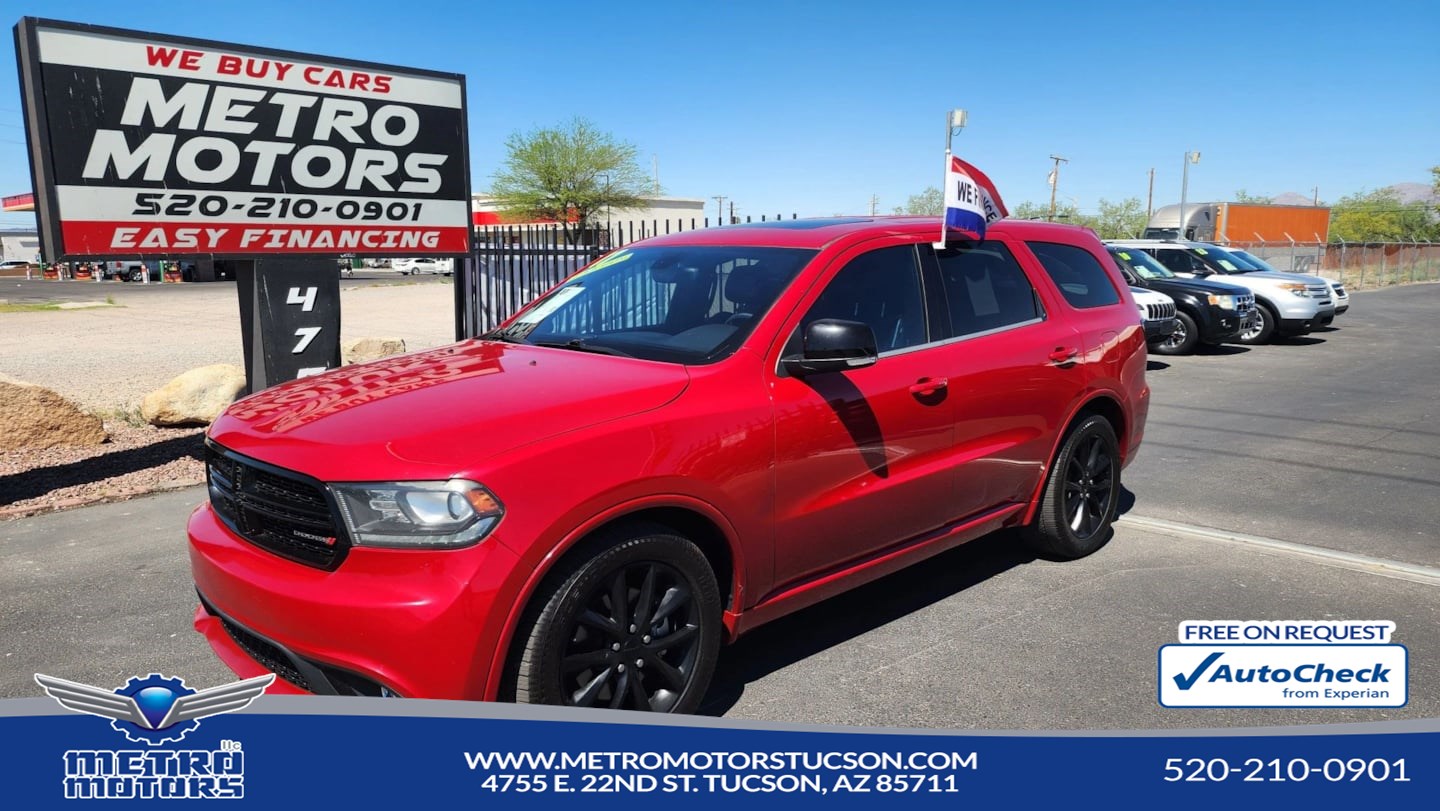 2017 Dodge Durango R/T