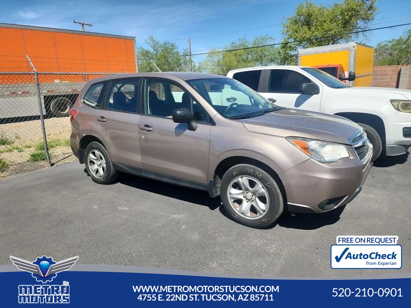 2014 Subaru Forester