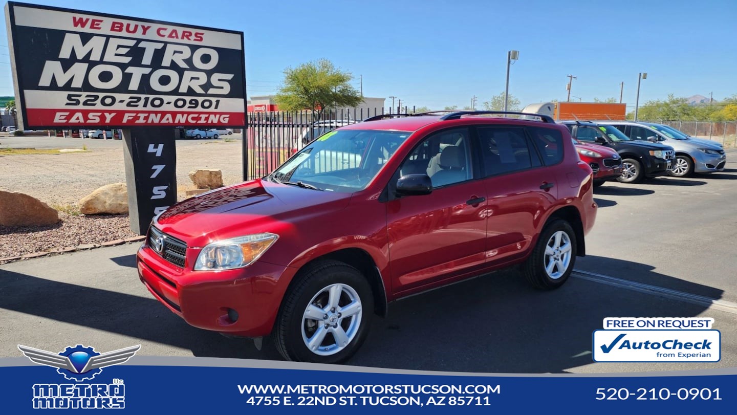 2008 Toyota RAV4 Base