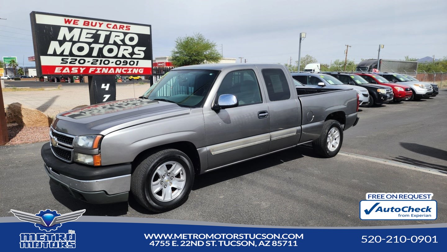 2007 Chevrolet Silverado Classic 1500 LT1