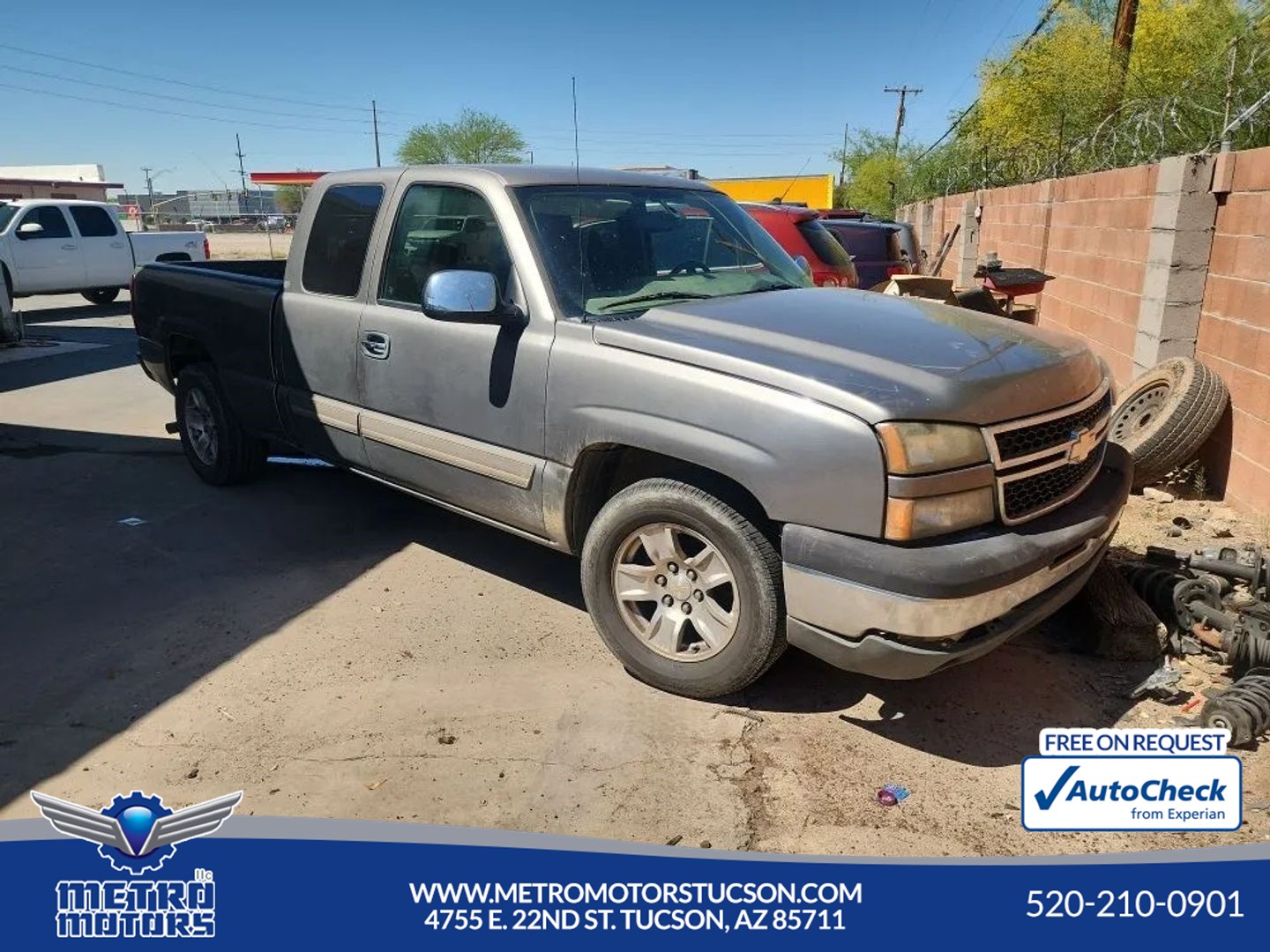 2007 Chevrolet Silverado Classic 1500 LT1