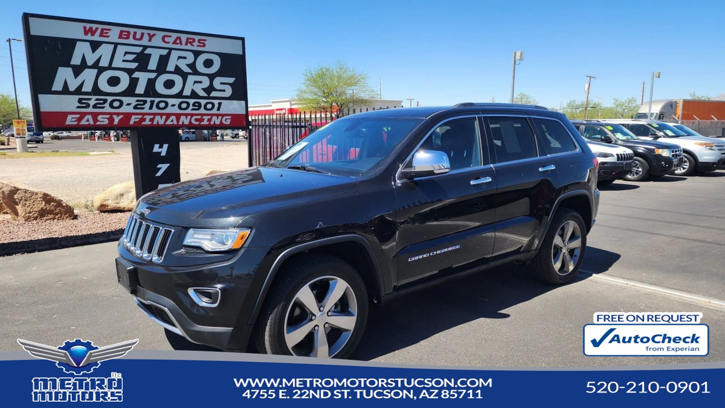 2016 Jeep Grand Cherokee