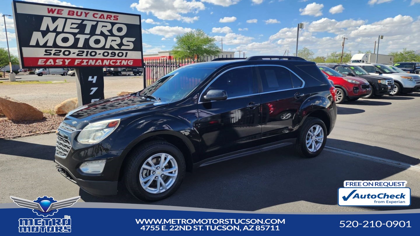 2016 Chevrolet Equinox LT