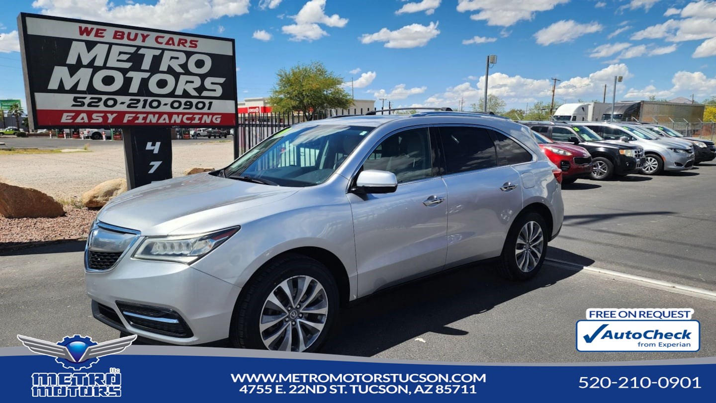 2014 Acura MDX Technology Package