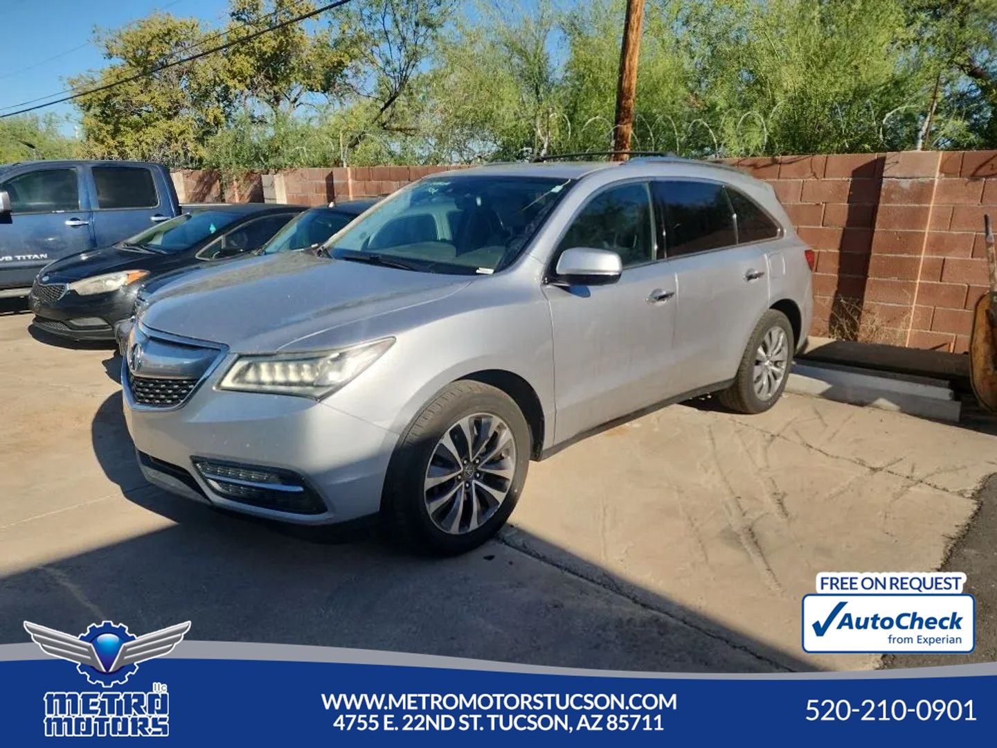 2014 Acura MDX Technology Package