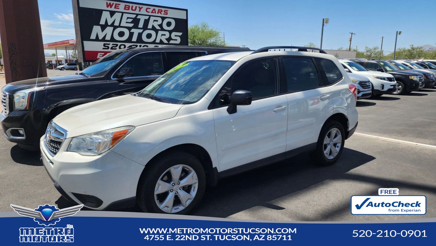2016 Subaru Forester
