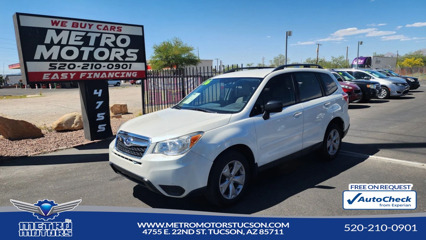 2016 Subaru Forester