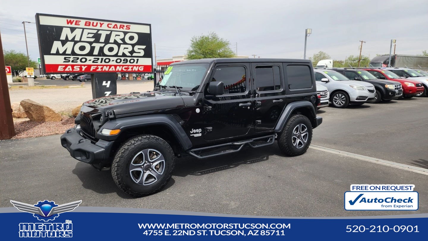 2020 Jeep Wrangler Unlimited