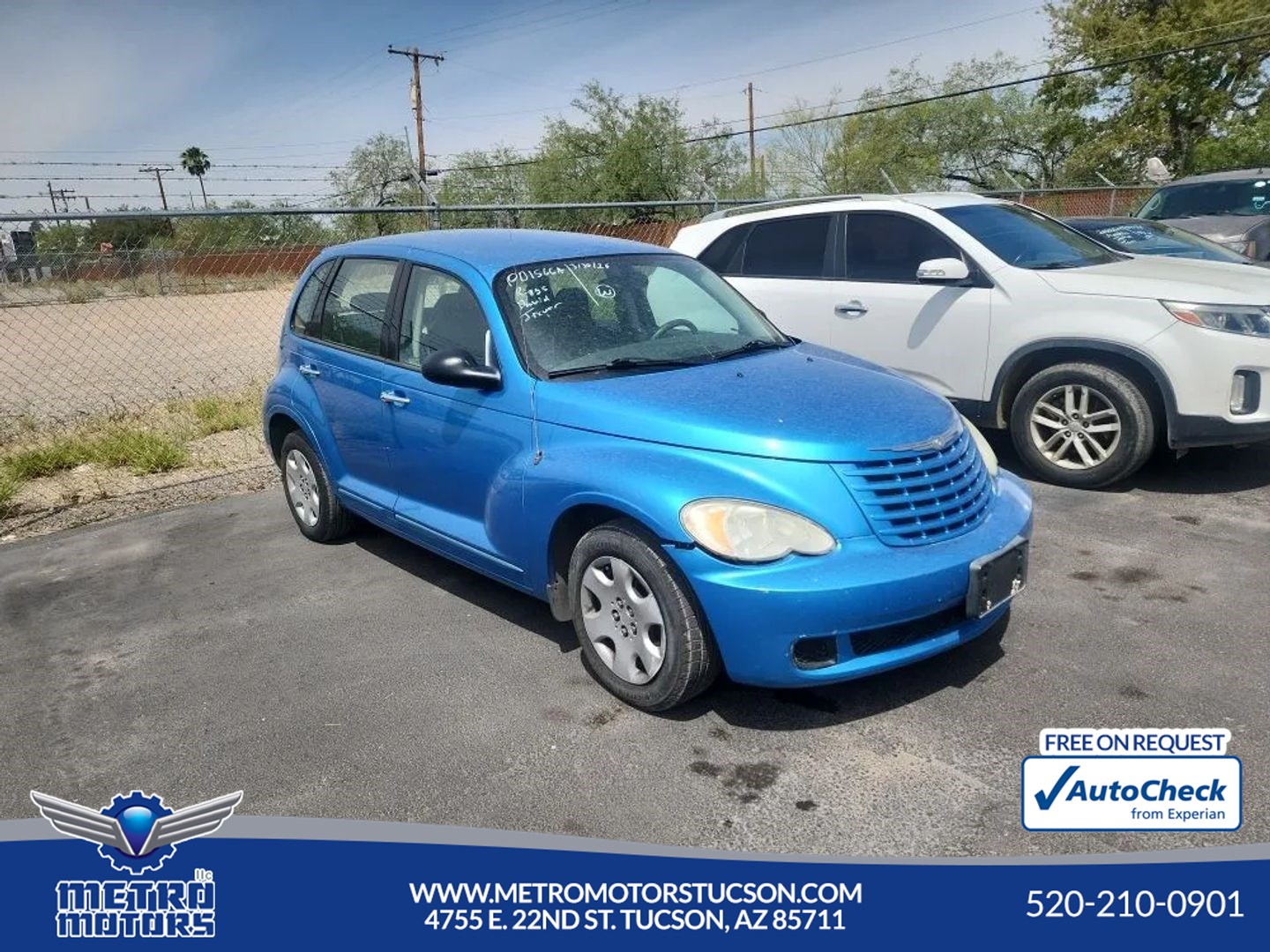 2008 Chrysler PT Cruiser Base