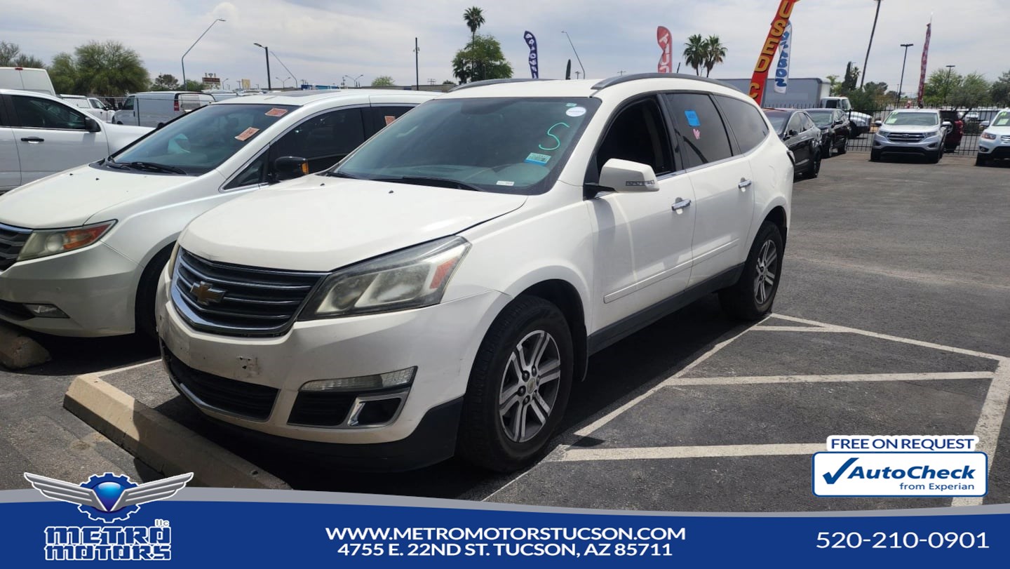 2015 Chevrolet Traverse 2LT