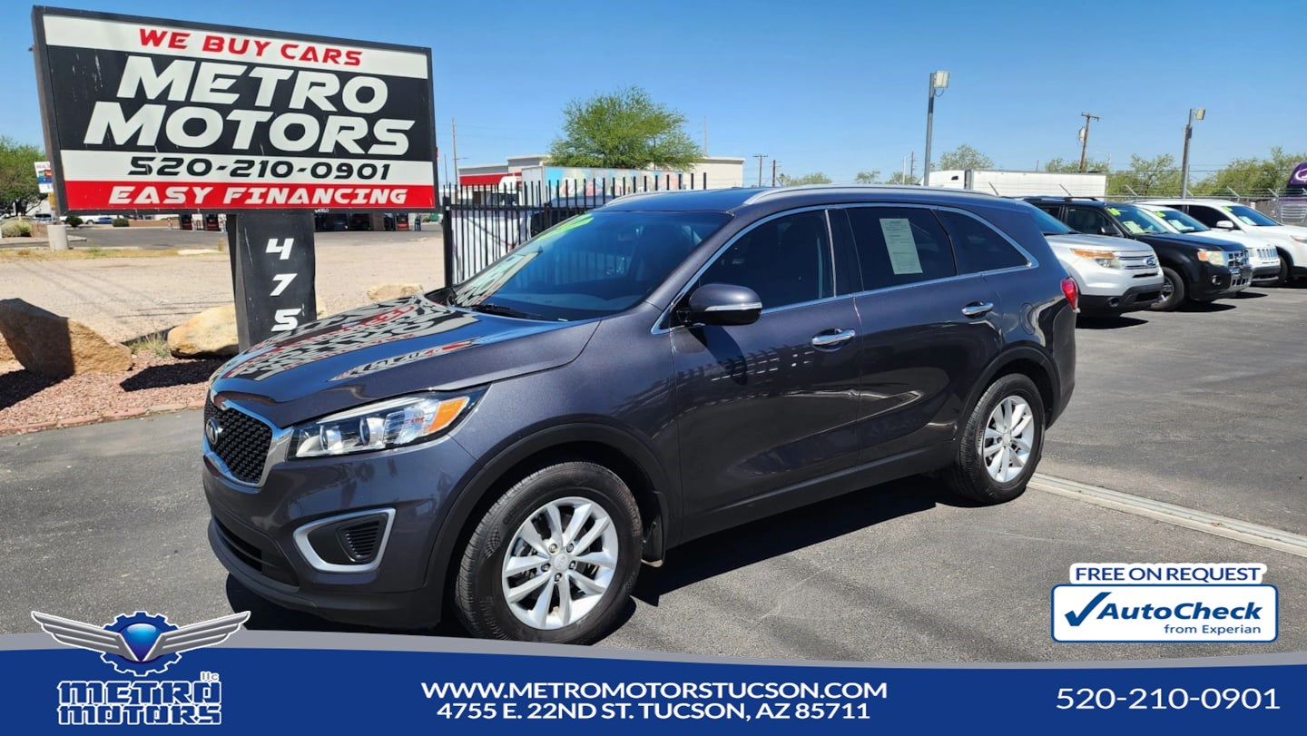 2017 Kia Sorento