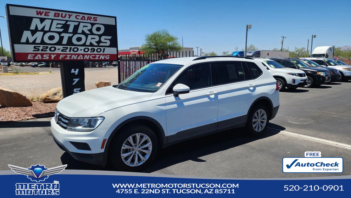2018 Volkswagen Tiguan