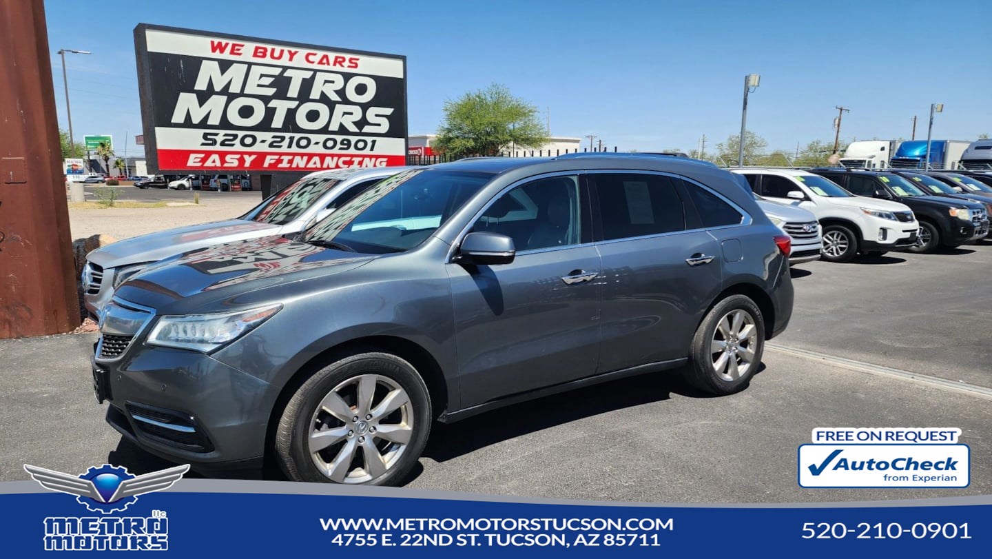 2014 Acura MDX SH-AWD w/Advance & Entertainment Package's photo