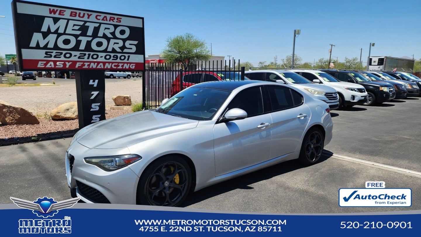 2018 Alfa Romeo Giulia