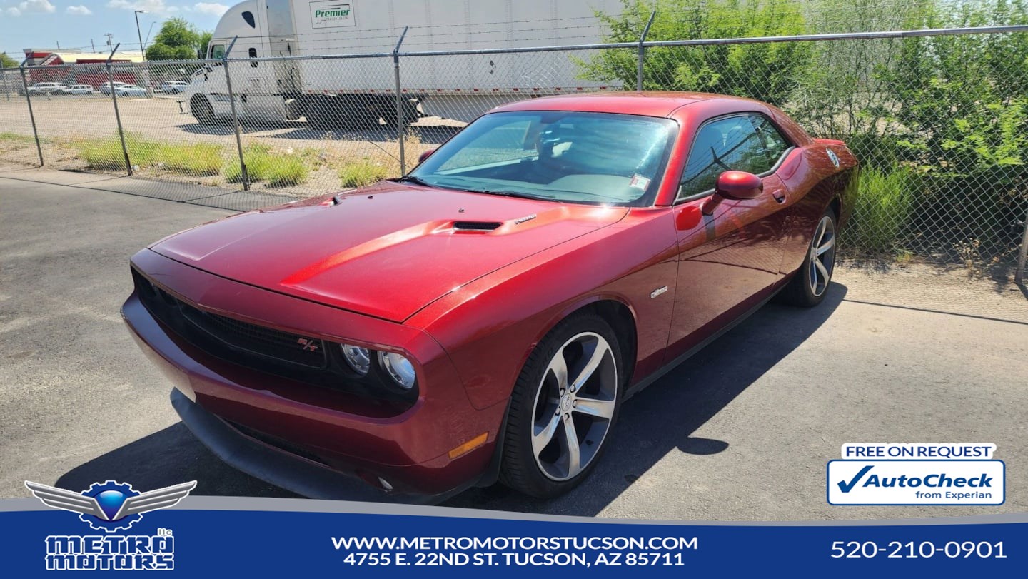2014 Dodge Challenger 100th Anniversary Appearence Group's photo
