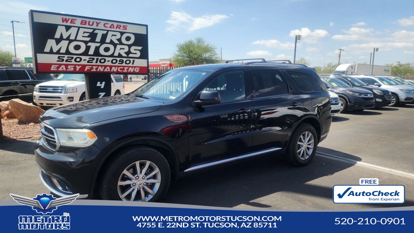 2016 Dodge Durango