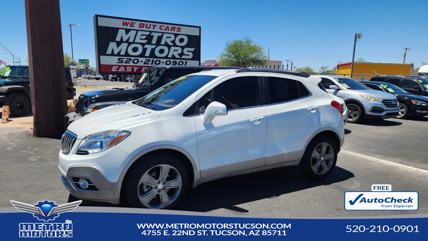 2014 Buick Encore